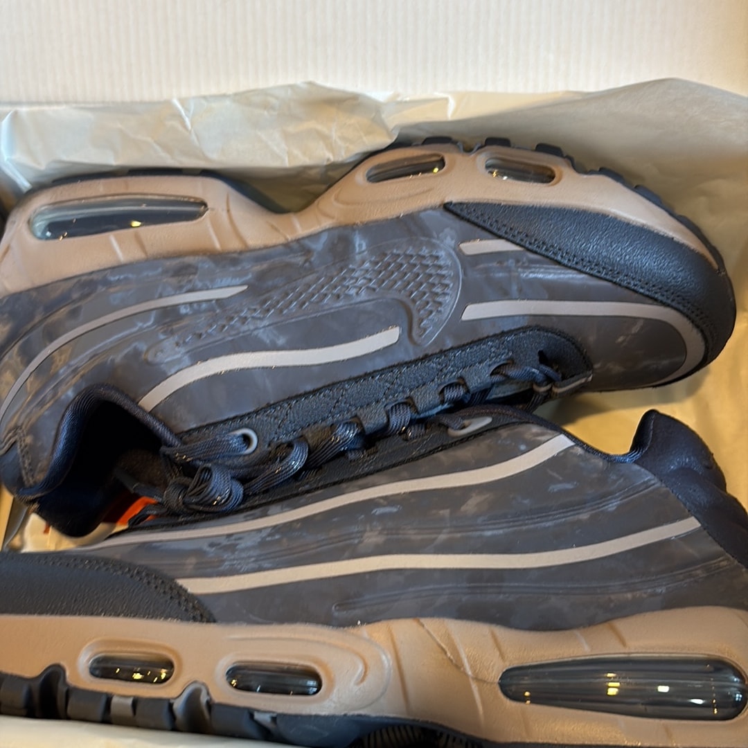 Worksout × Nike Air Max 95 Big Bubble "Thunder Blue"