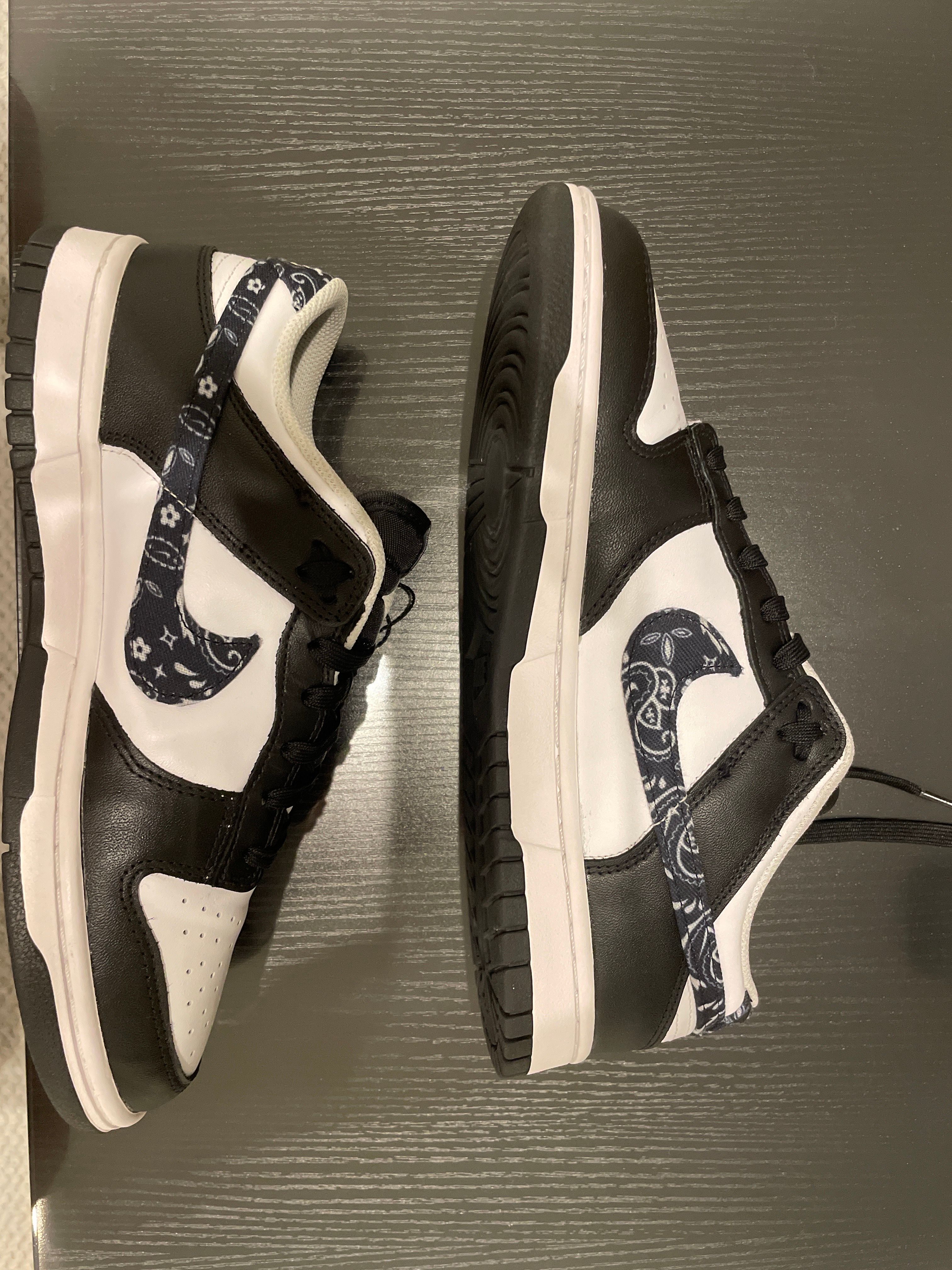 Nike Women's Dunk Low ESS "Black Paisley"