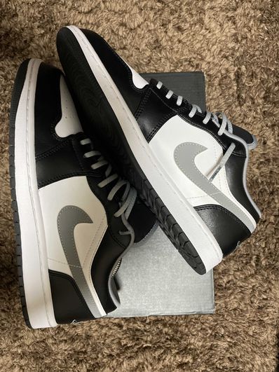 Nike Air Jordan 1 Low "Grey/Black"