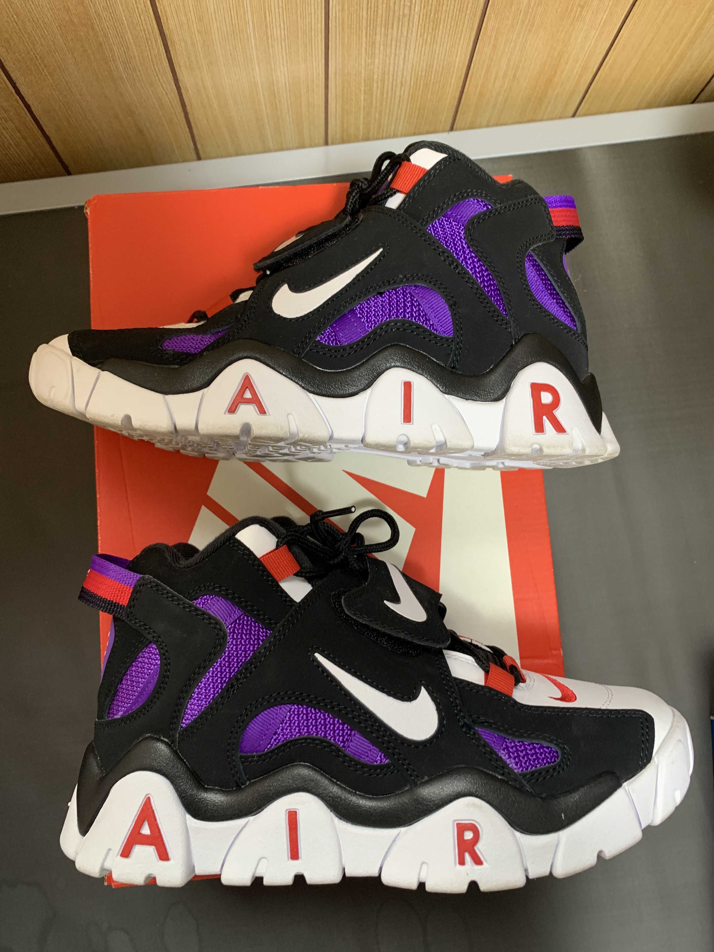 NIKE AIR BARRAGE MID RAPTORS