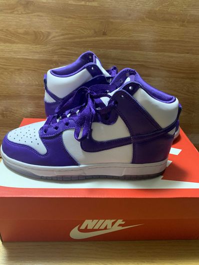 NIKE DUNK HIGH Women's "VARSITY PURPLE"