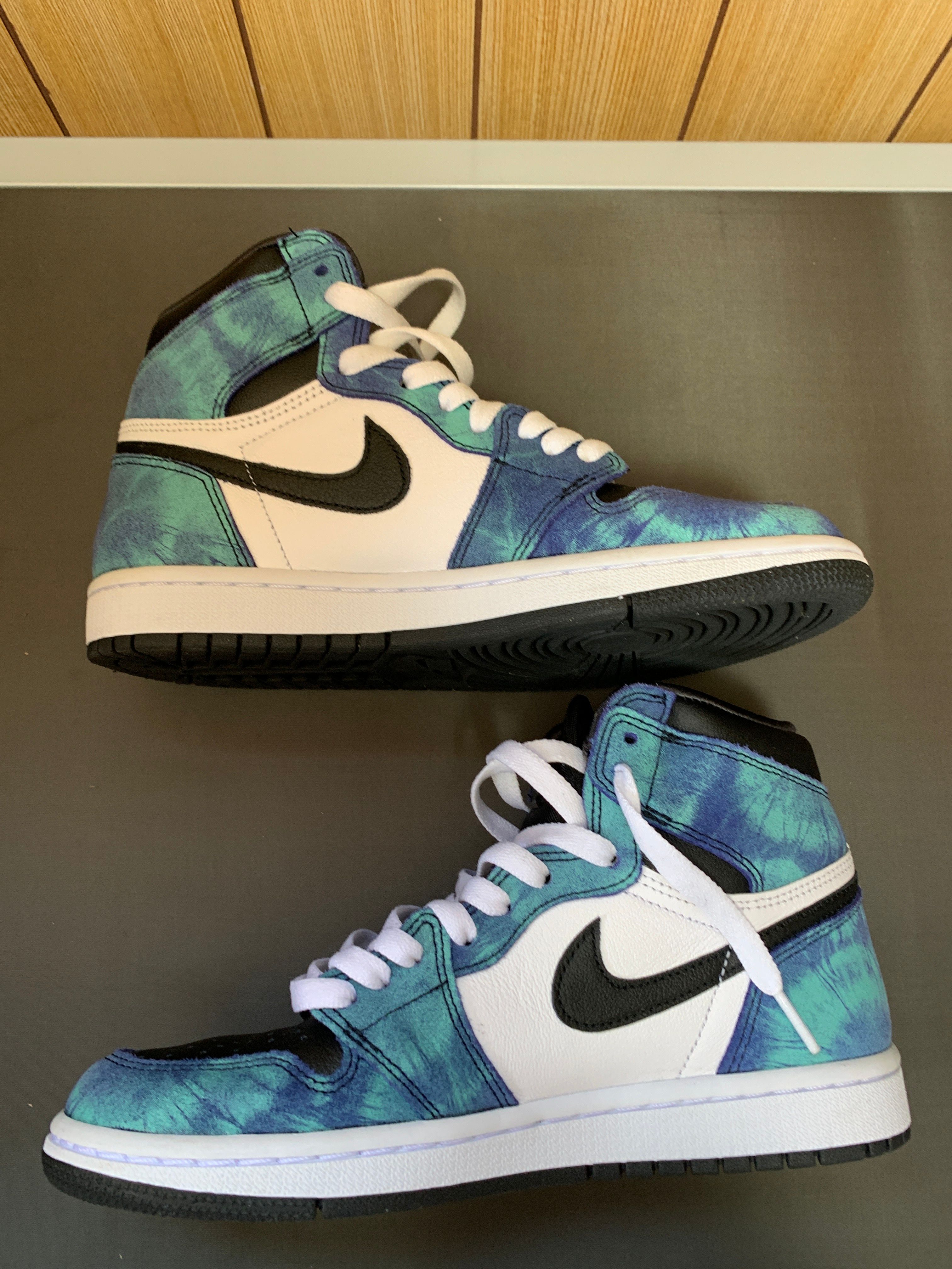 Nike Women's Air Jordan 1 High OG "Tie-Dye"