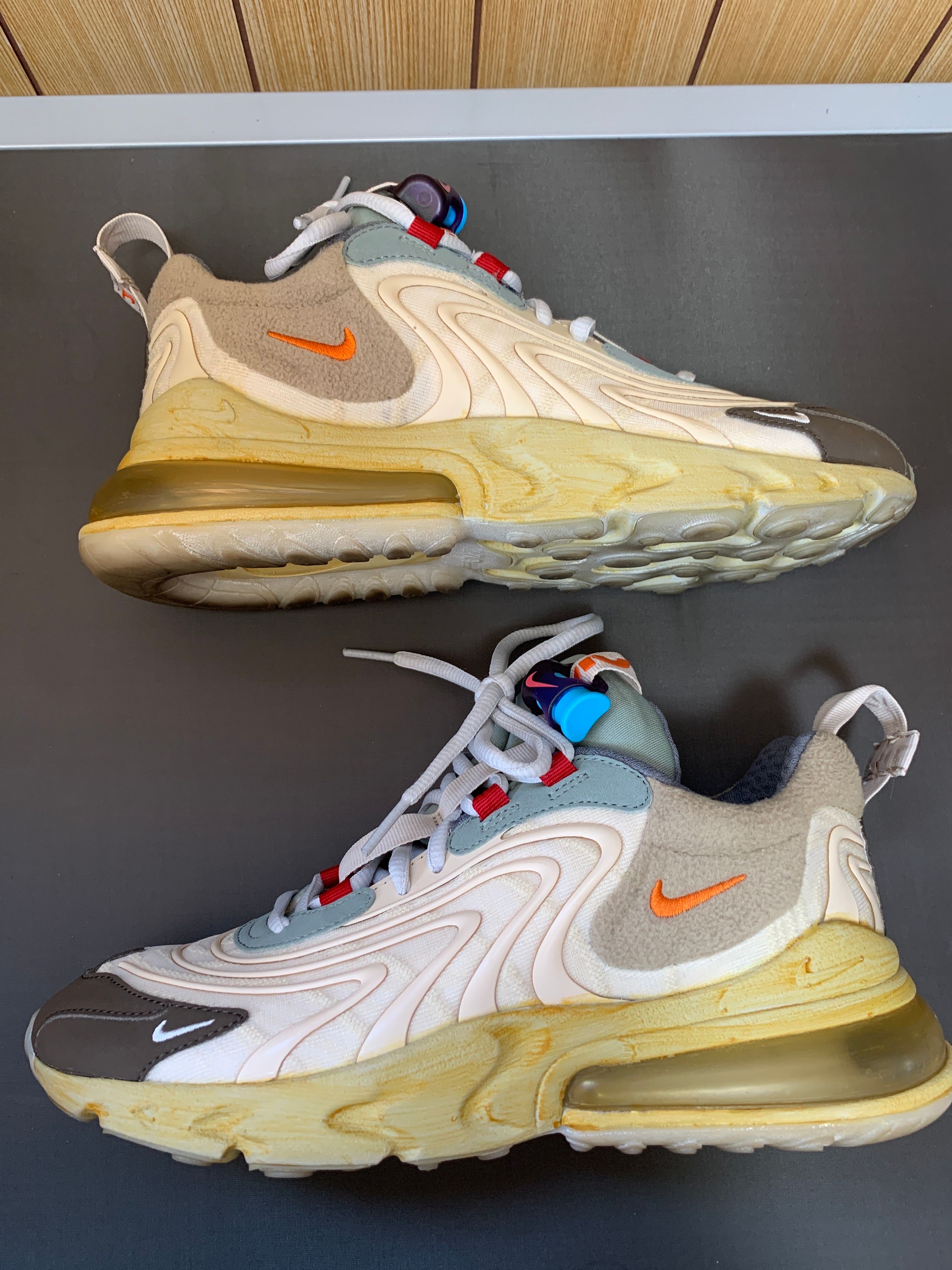 Travis Scott × Nike Air Max 270 "Cactus Trails"