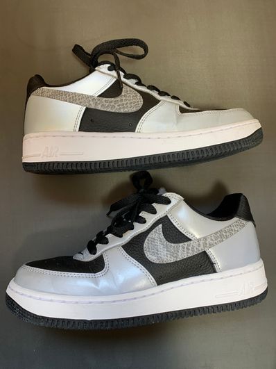 Nike Air Force 1 Low "Silver Snake"