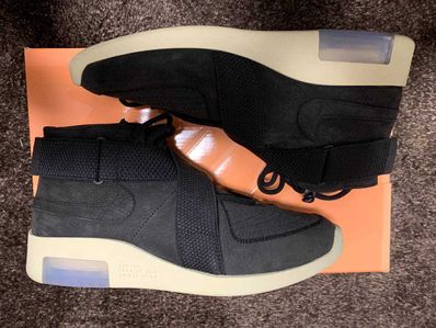 FEAR OF GOD × Nike Air Fear Of God Raid "Black"