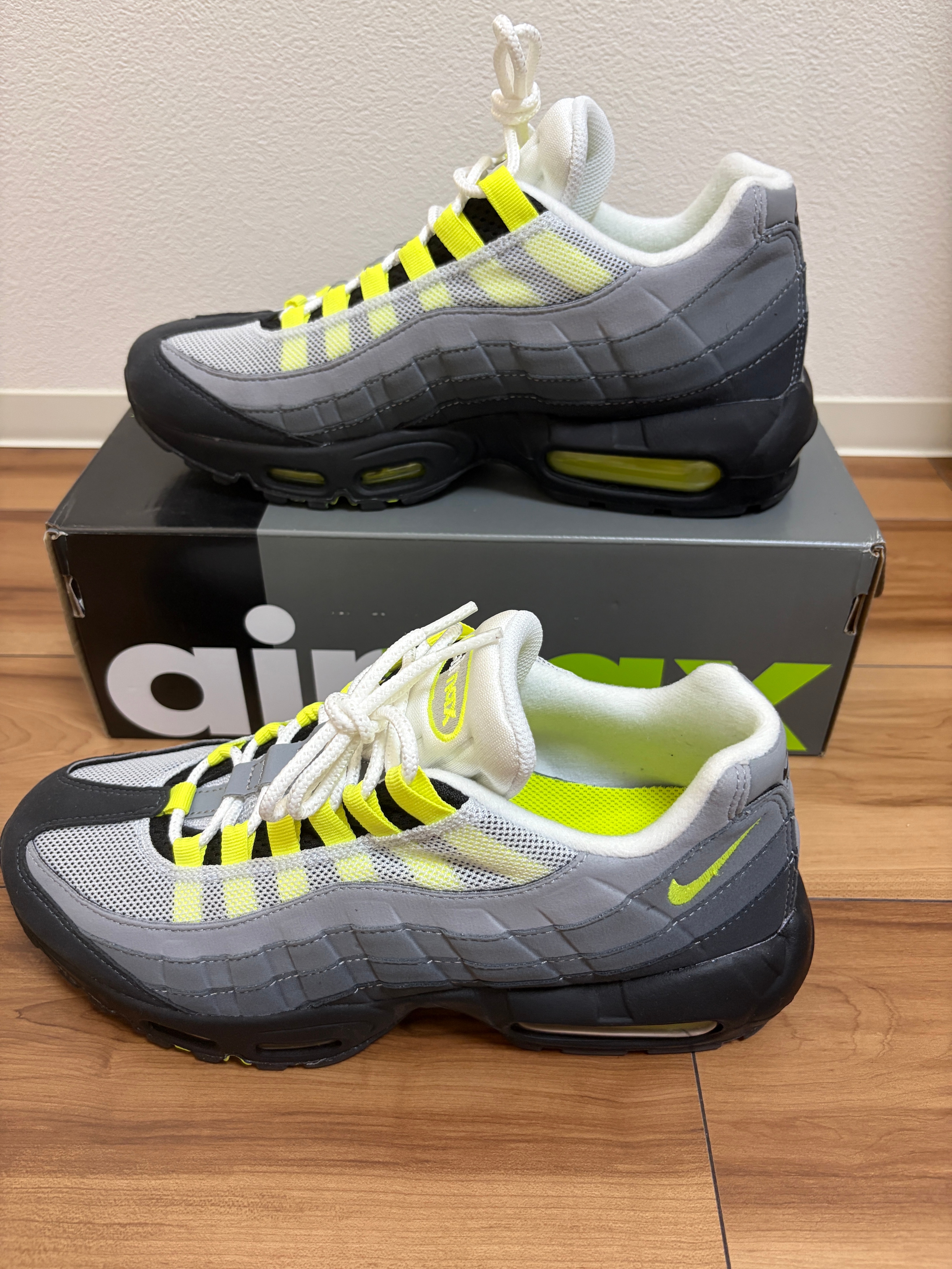 Nike Air Max 95 OG "Neon Yellow" (2020)