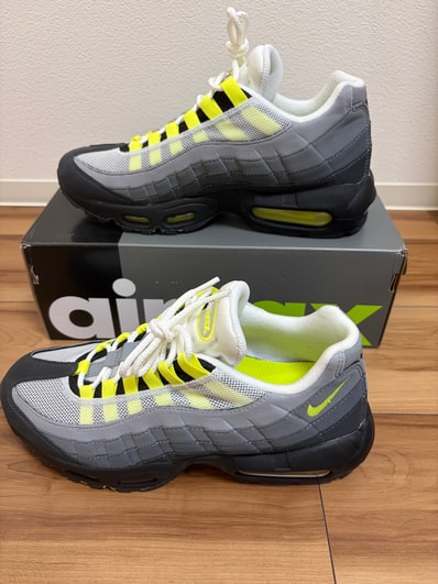 Nike Air Max 95 OG "Neon Yellow" (2020)