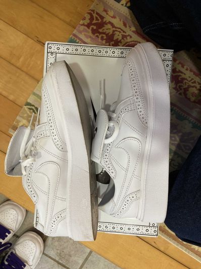 PEACEMINUSONE × Nike Kwondo1 "White" / G-DRAGON