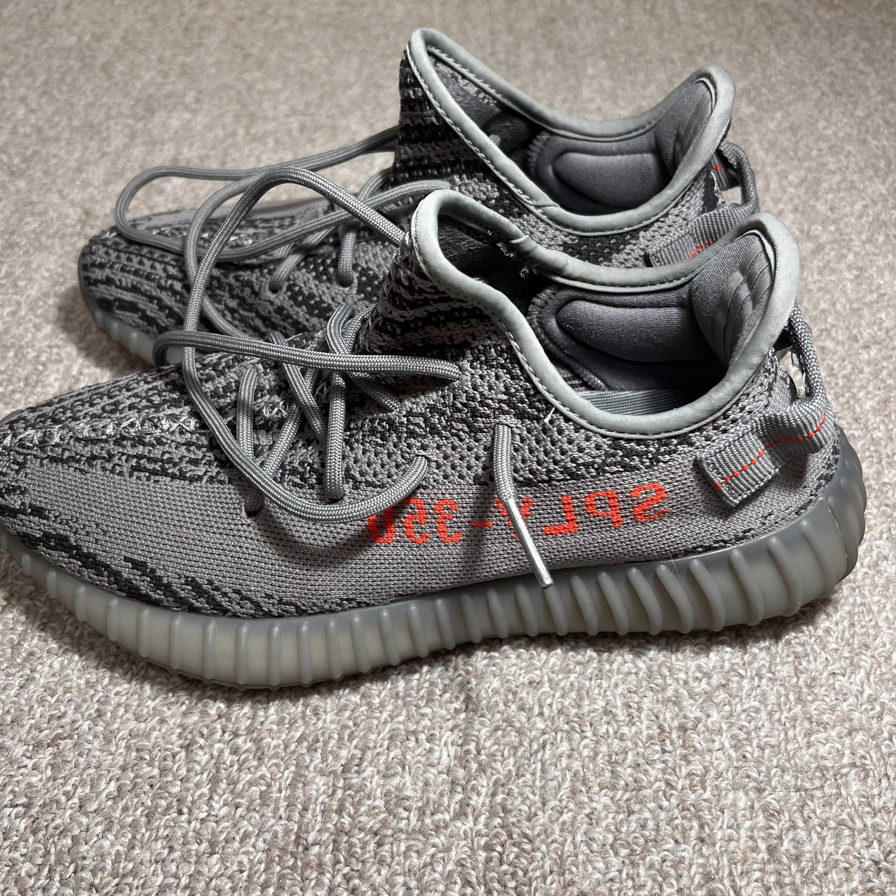 adidas Yeezy Boost 350 V2 "Grey/Bold Orange/DGH Solid Grey"