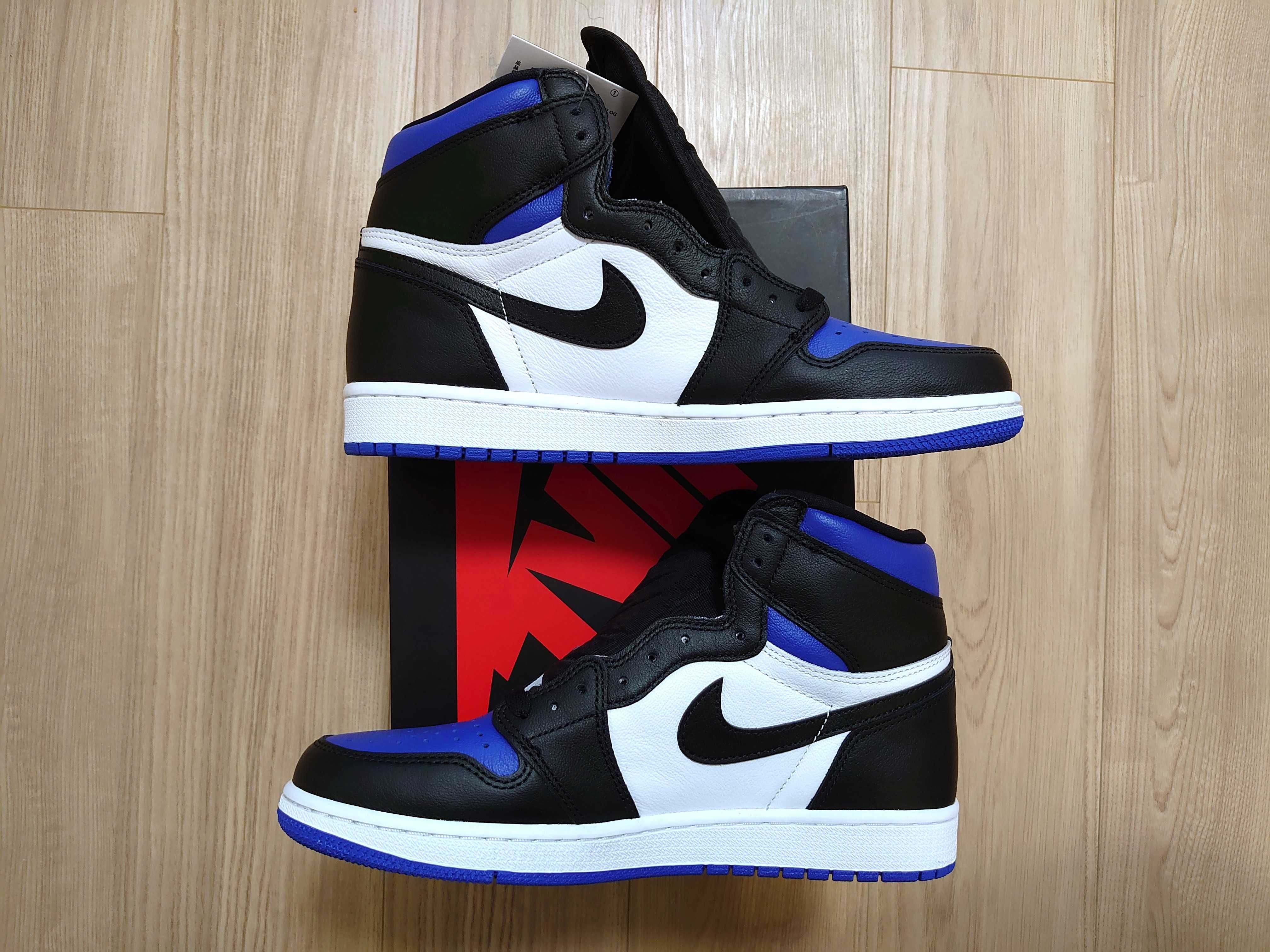 Nike Air Jordan 1 Retro High OG "Royal Toe" (2020)