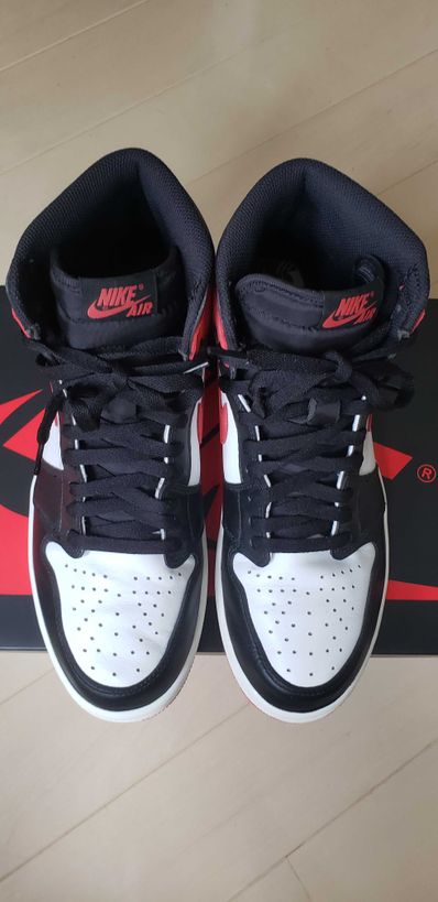 NIKE AIR JORDAN 1 RETRO HIGH "TRACK RED"