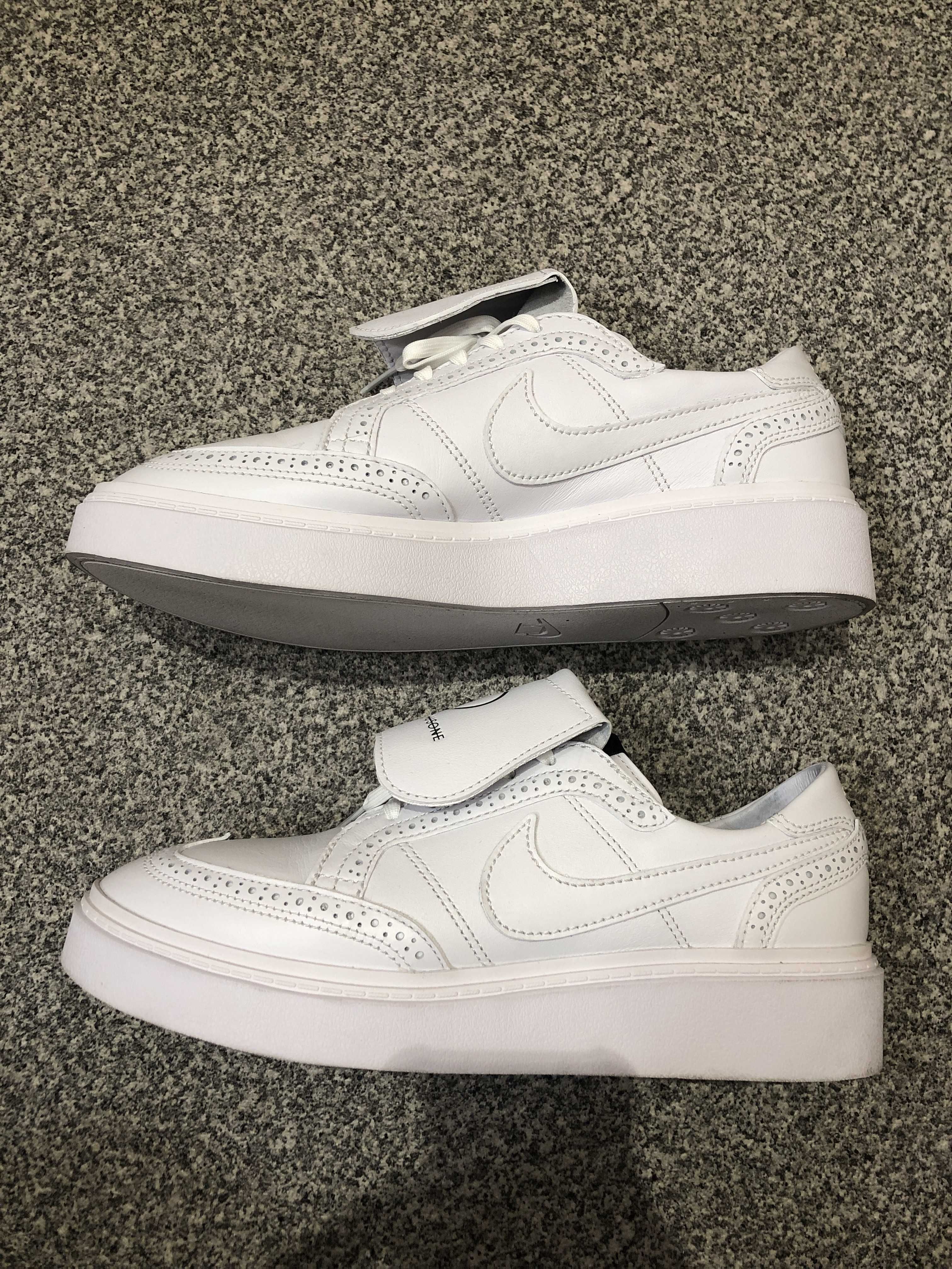 PEACEMINUSONE × Nike Kwondo1 "White" / G-DRAGON