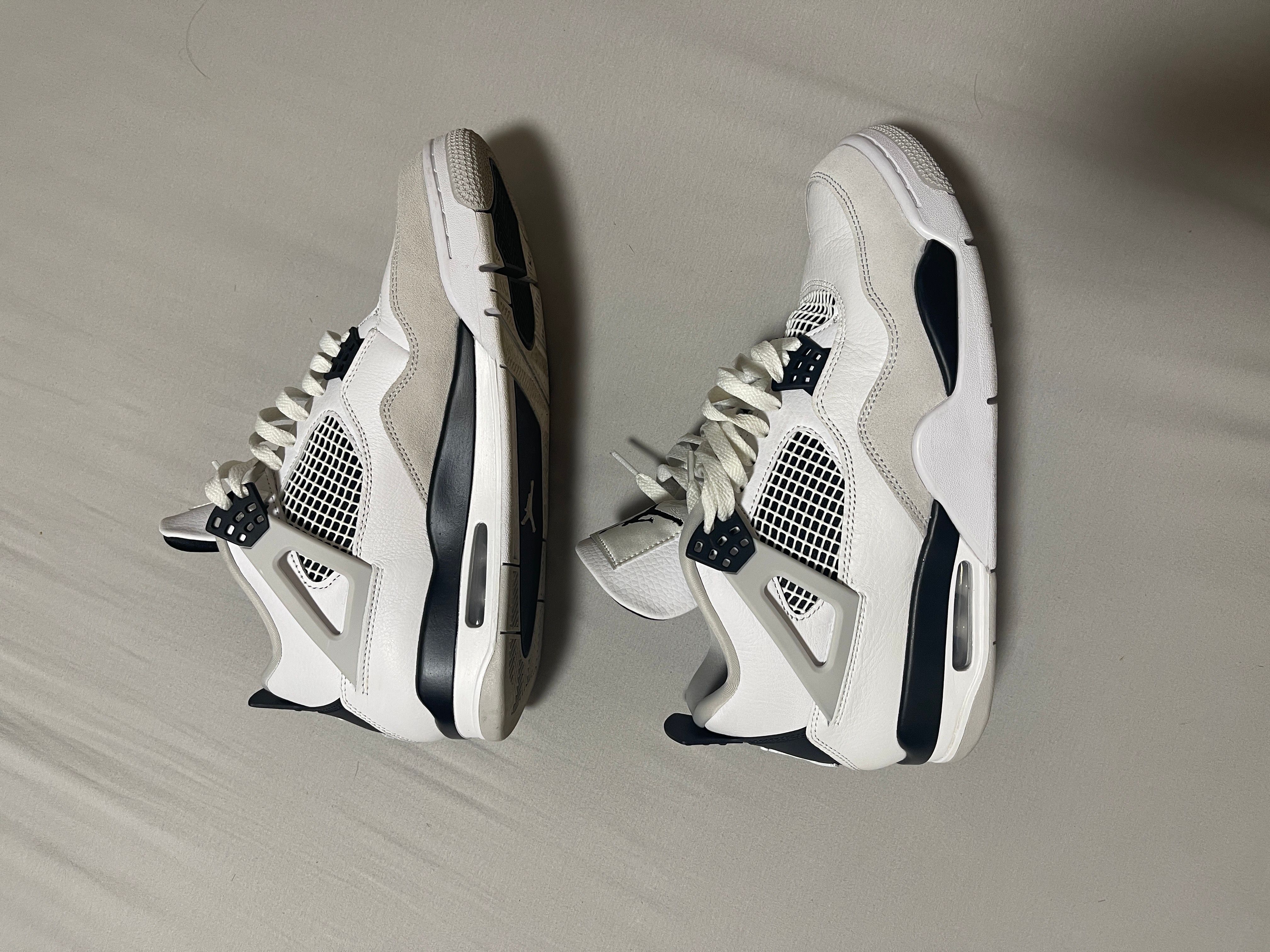 Nike Air Jordan 4 "Military Black"