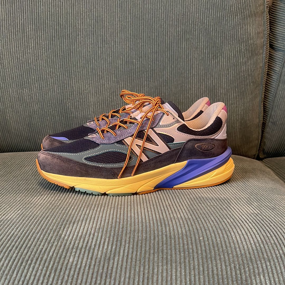 Action Bronson × New Balance 990V6 "Lapis Lazuli"