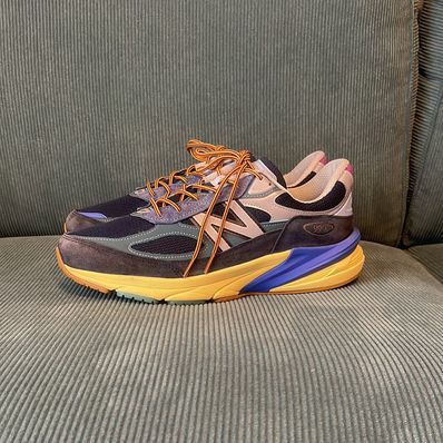 Action Bronson × New Balance 990V6 "Lapis Lazuli"