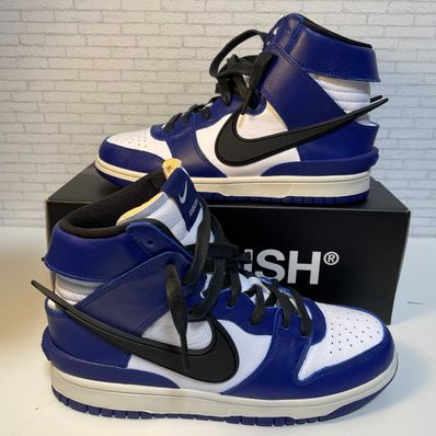 AMBUSH × NIKE DUNK HIGH "DEEP ROYAL"