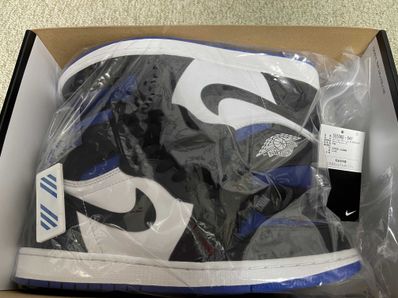 Nike Air Jordan 1 Retro High OG "Royal Toe" (2020)