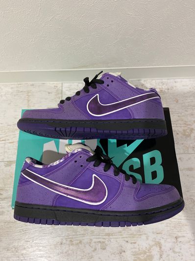 Concepts × Nike SB Dunk Low "Purple Lobster"