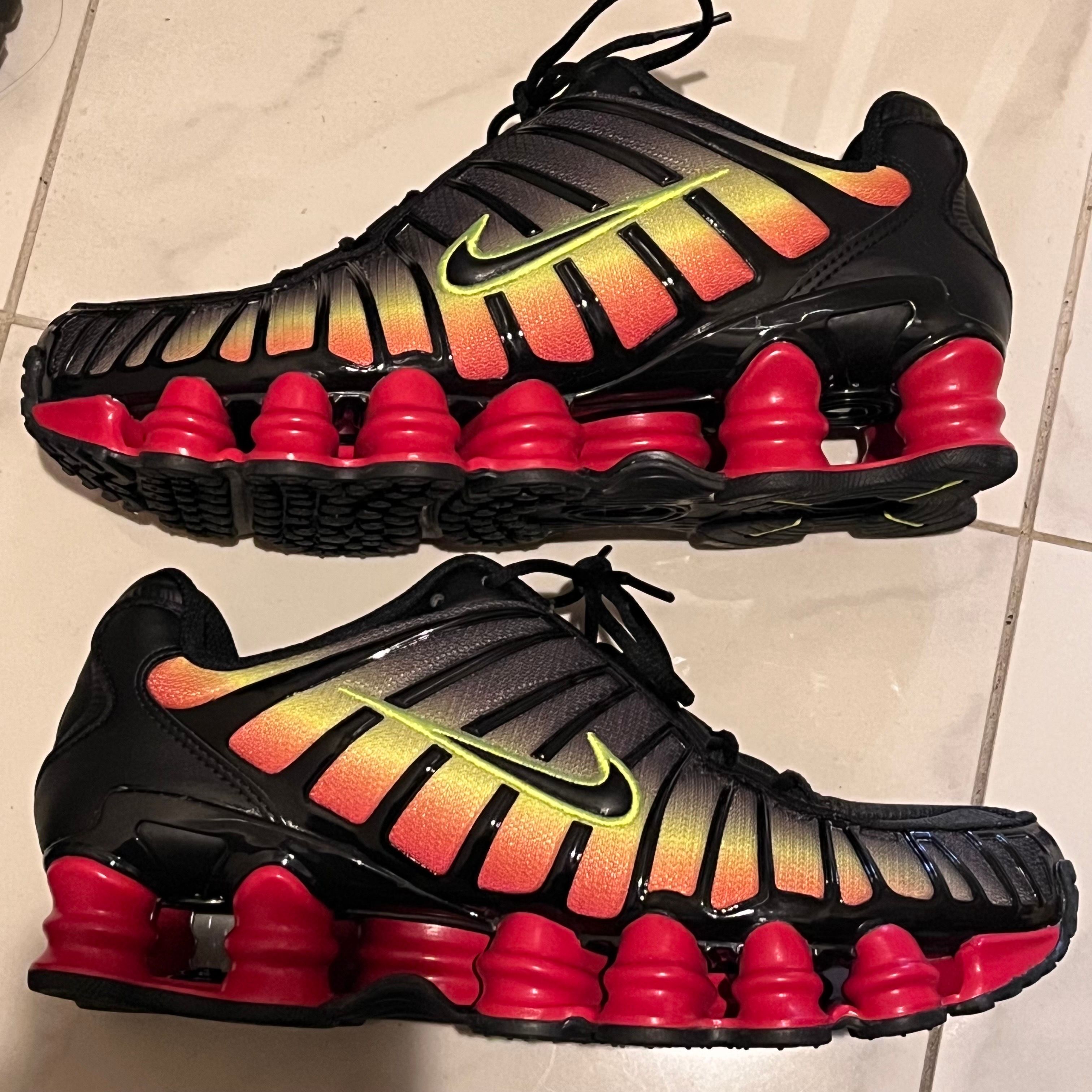 Nike Women's Shox TL "Black and Volt"