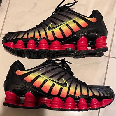 Nike Women's Shox TL "Black and Volt"