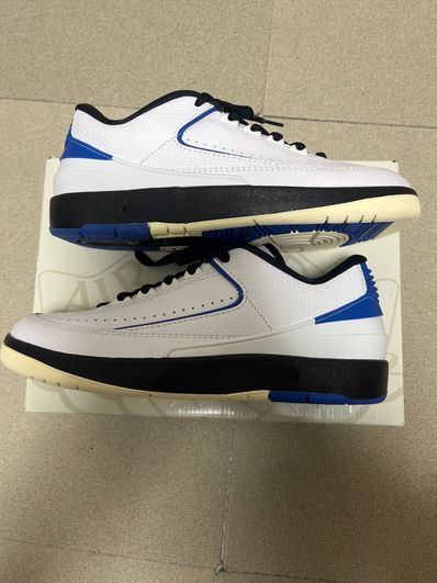 Nike Women's Air Jordan 2 Retro Low "Varsity Royal"