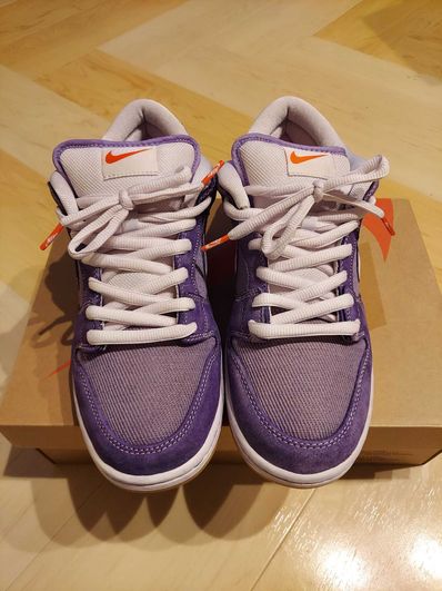 Nike SB Dunk Low Pro ISO "Lilac"