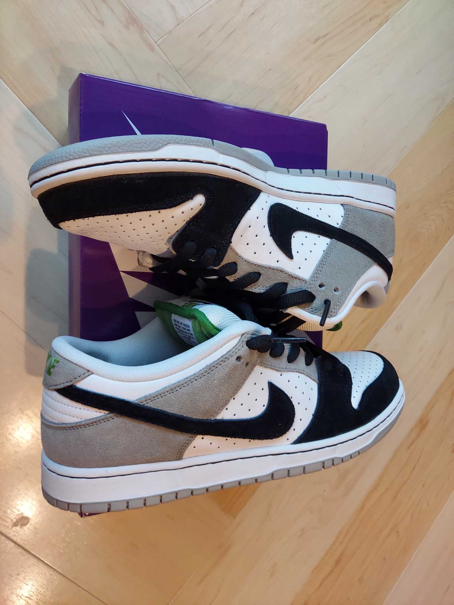 Nike SB Dunk Low "Chlorophyll"