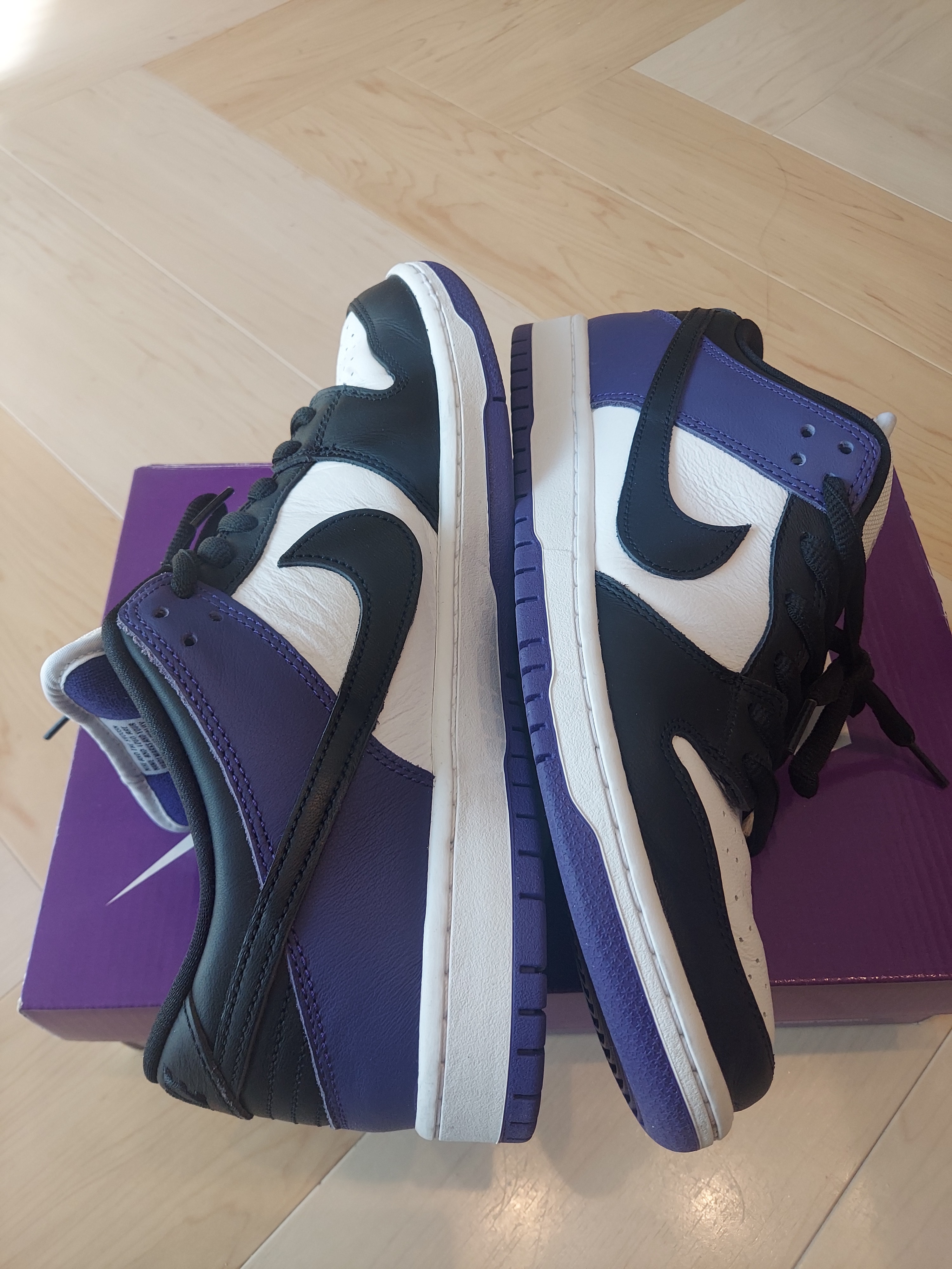Nike SB Dunk Low Pro "Court Purple"