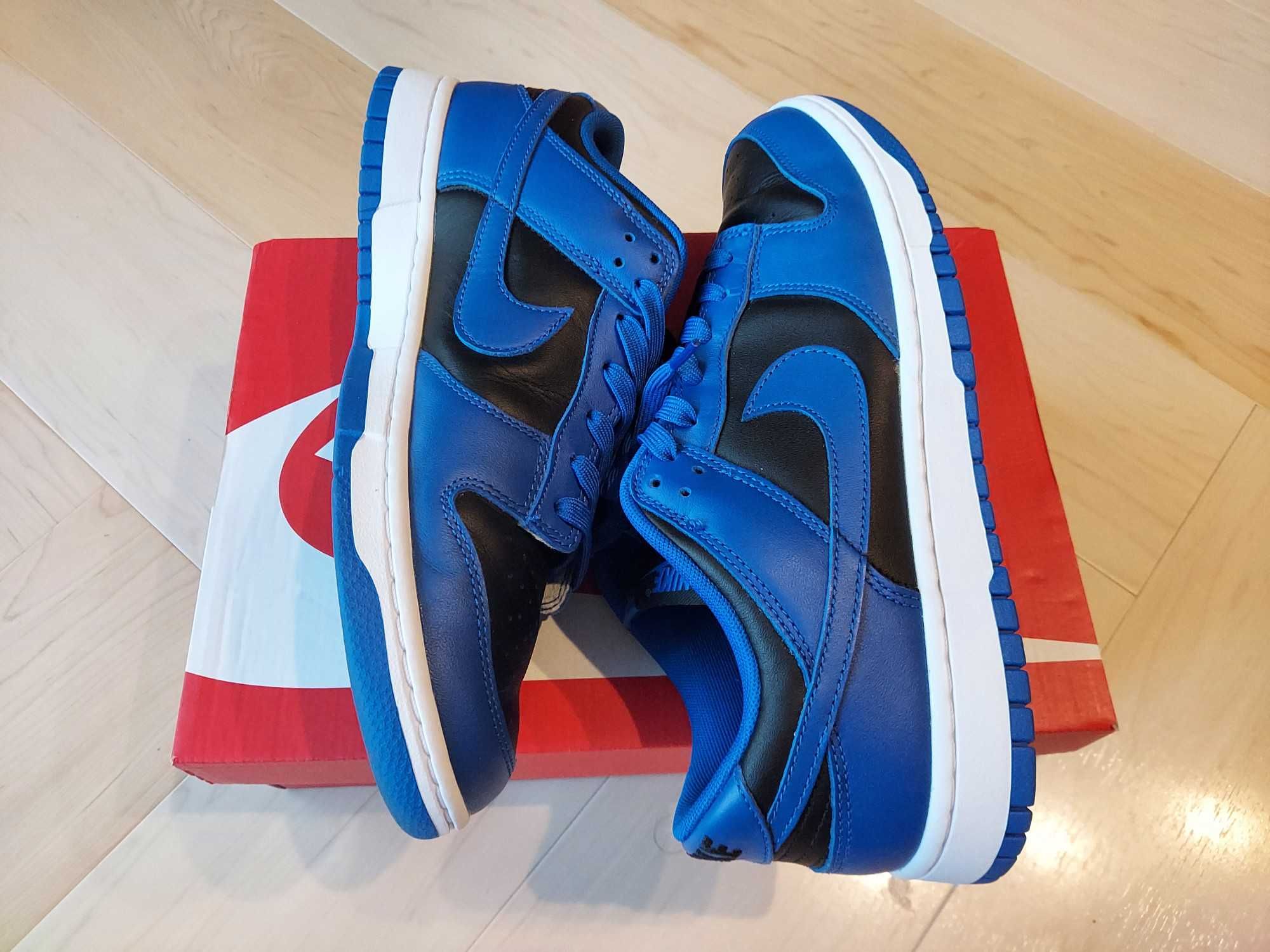 Nike Dunk Low "Hyper Cobalt"