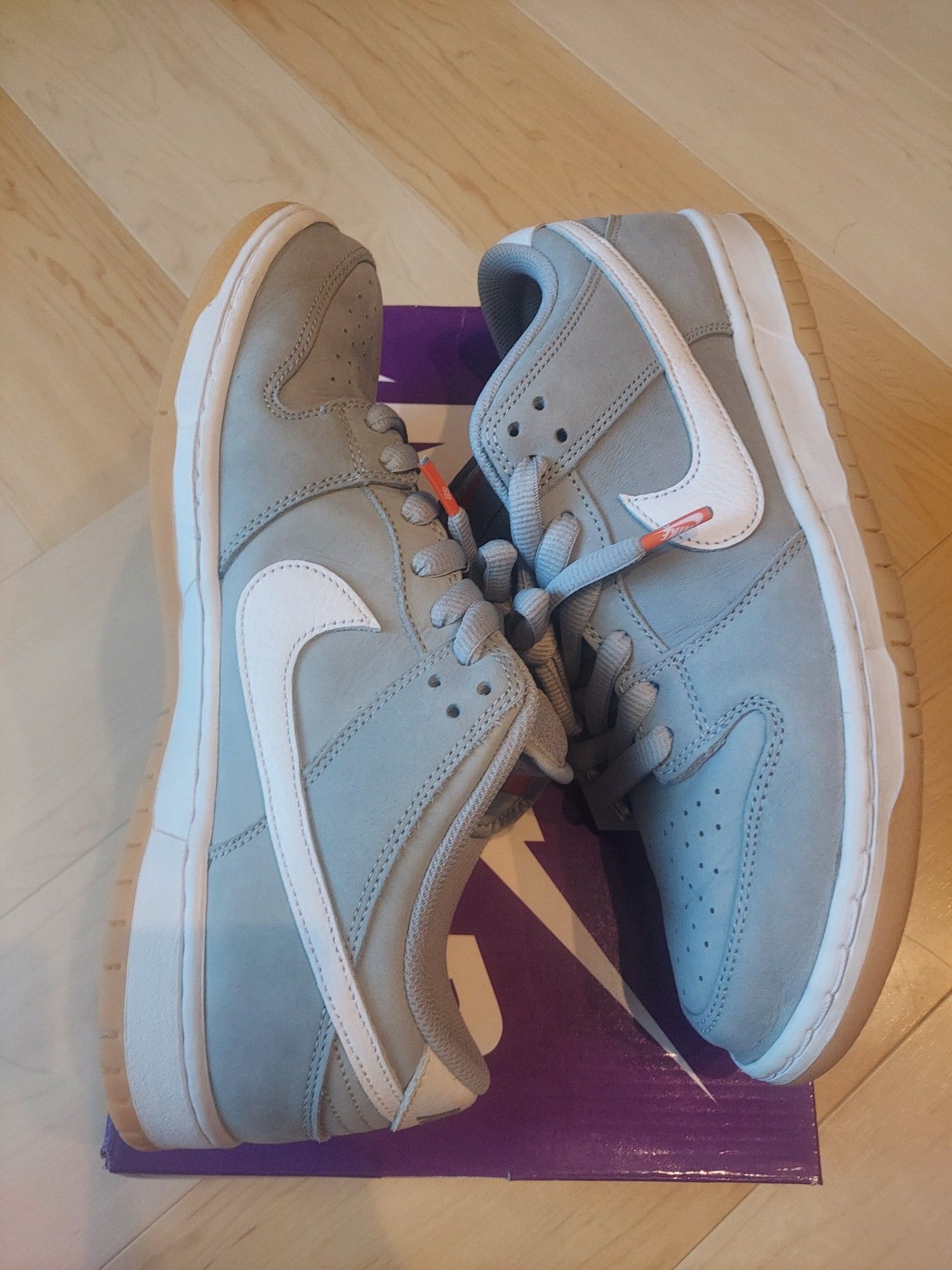 Nike SB Dunk Low Orange Label "Grey Gum"