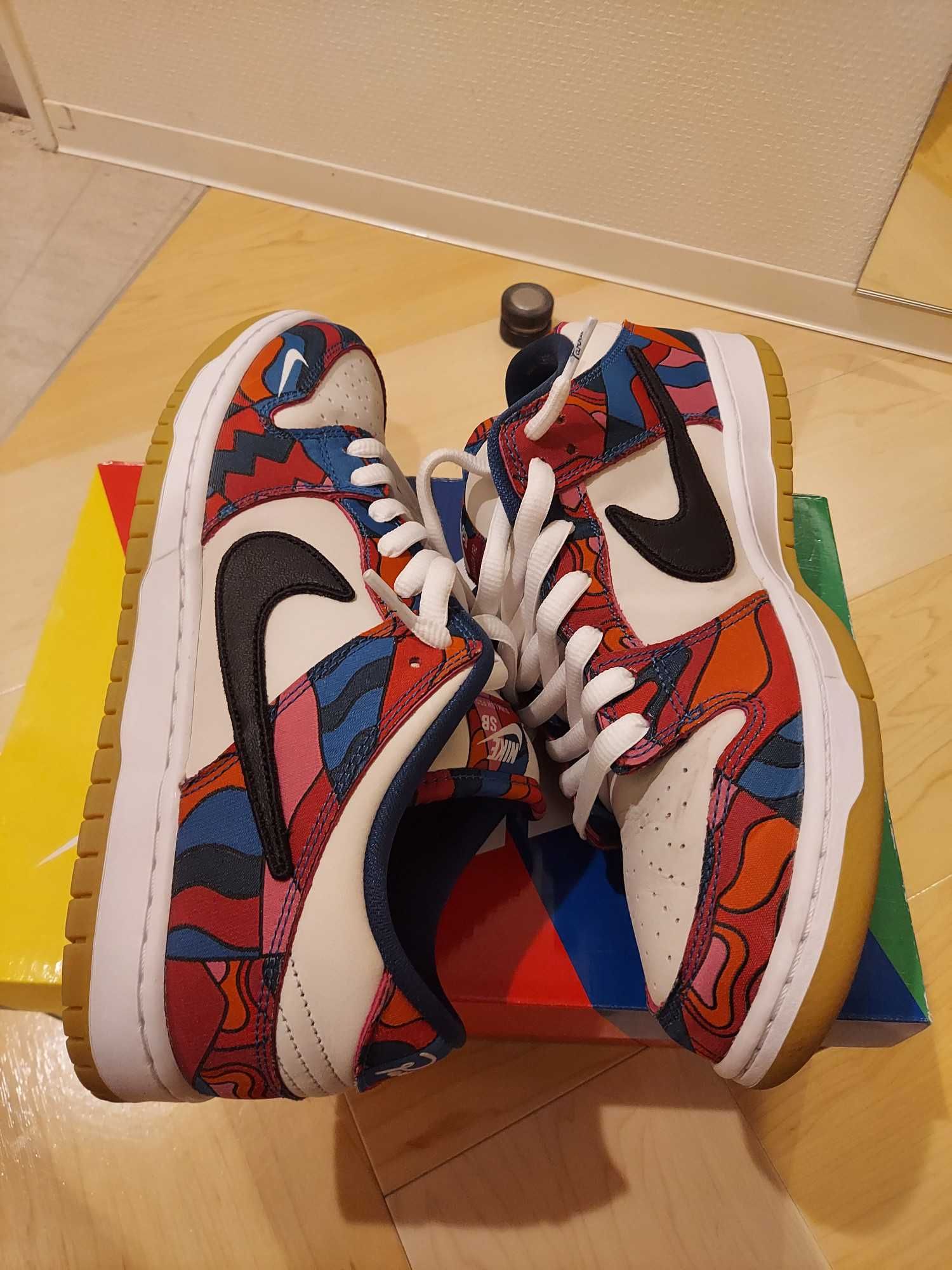 Piet Parra × Nike SB Dunk Low Pro "Abstract Art"