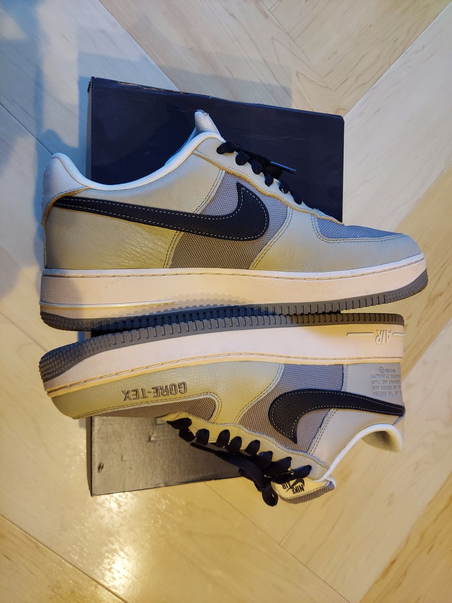 Nike Air Force 1 Low Gore-TEX "Moon Fossil"