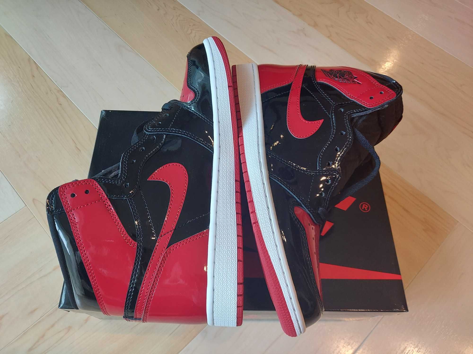 Nike Air Jordan 1 High OG "Patent Bred"