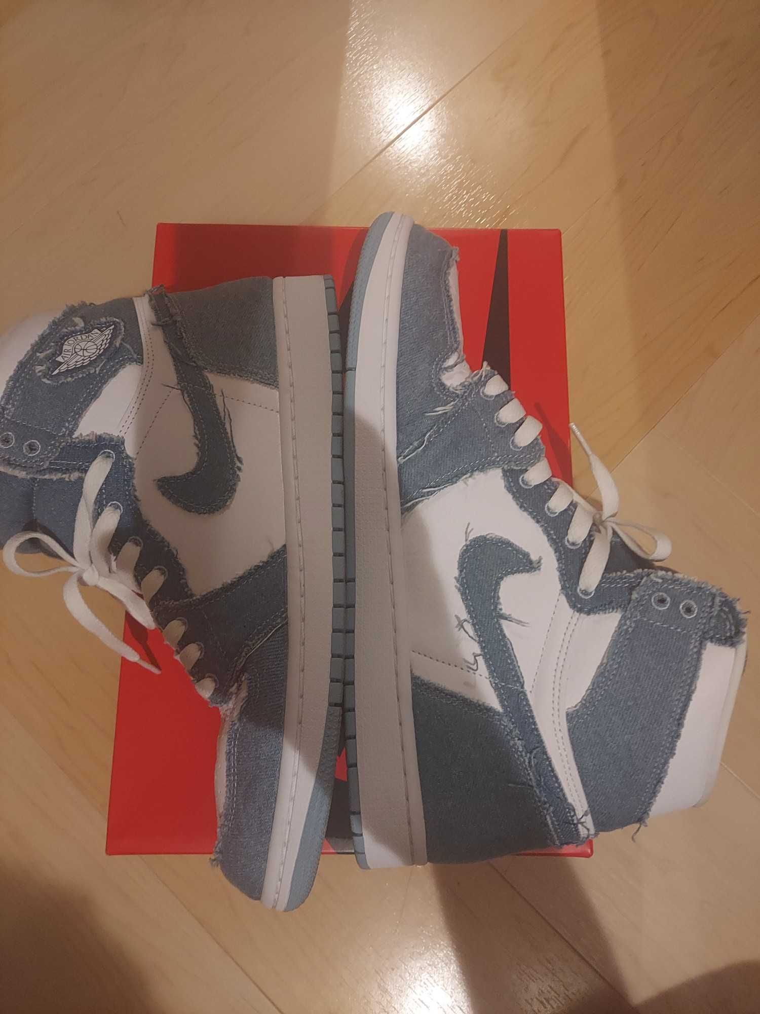 Nike Women's Air Jordan 1 High OG "Denim"