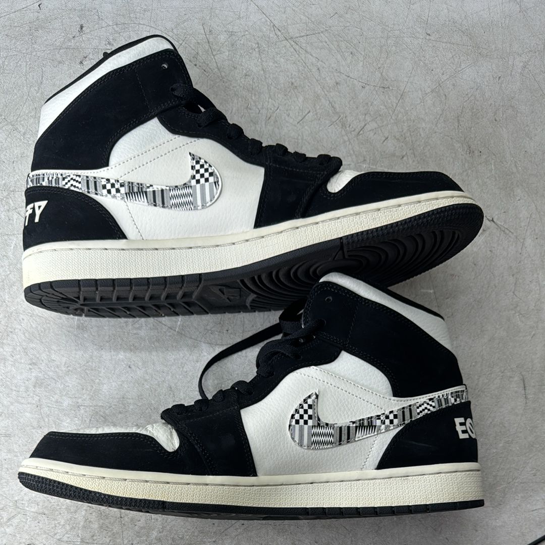 NIKE AIR JORDAN 1 MID "EQUALITY" (2019)