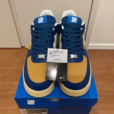 UNDEFEATED × Nike Air Force 1 Low "5 On It"
