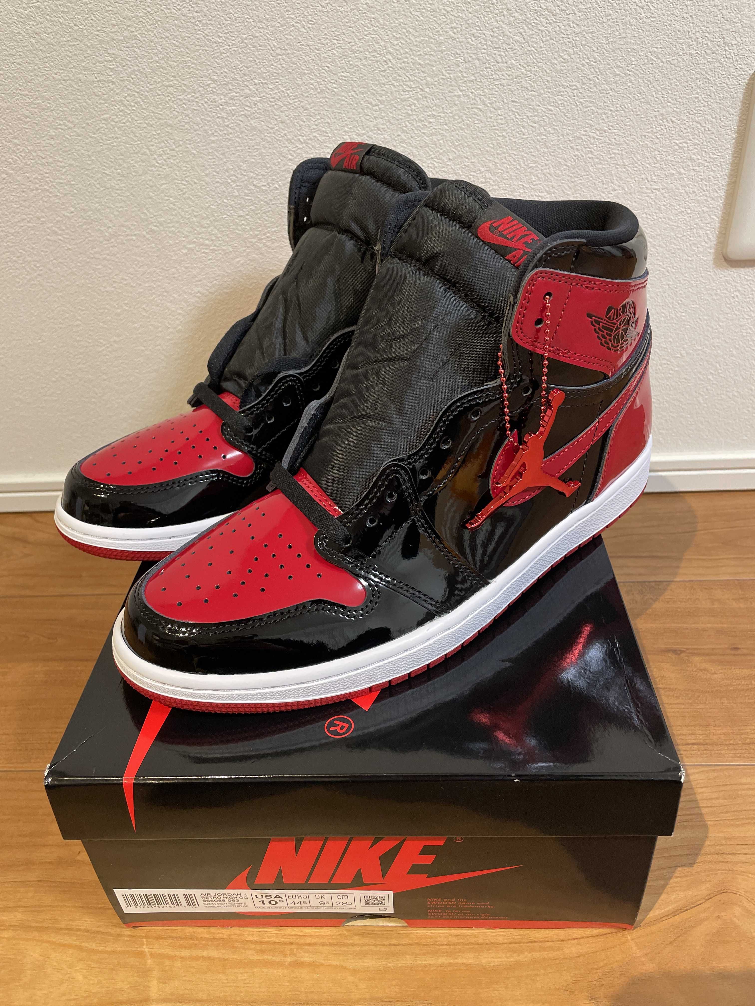 Nike Air Jordan 1 High OG "Patent Bred"