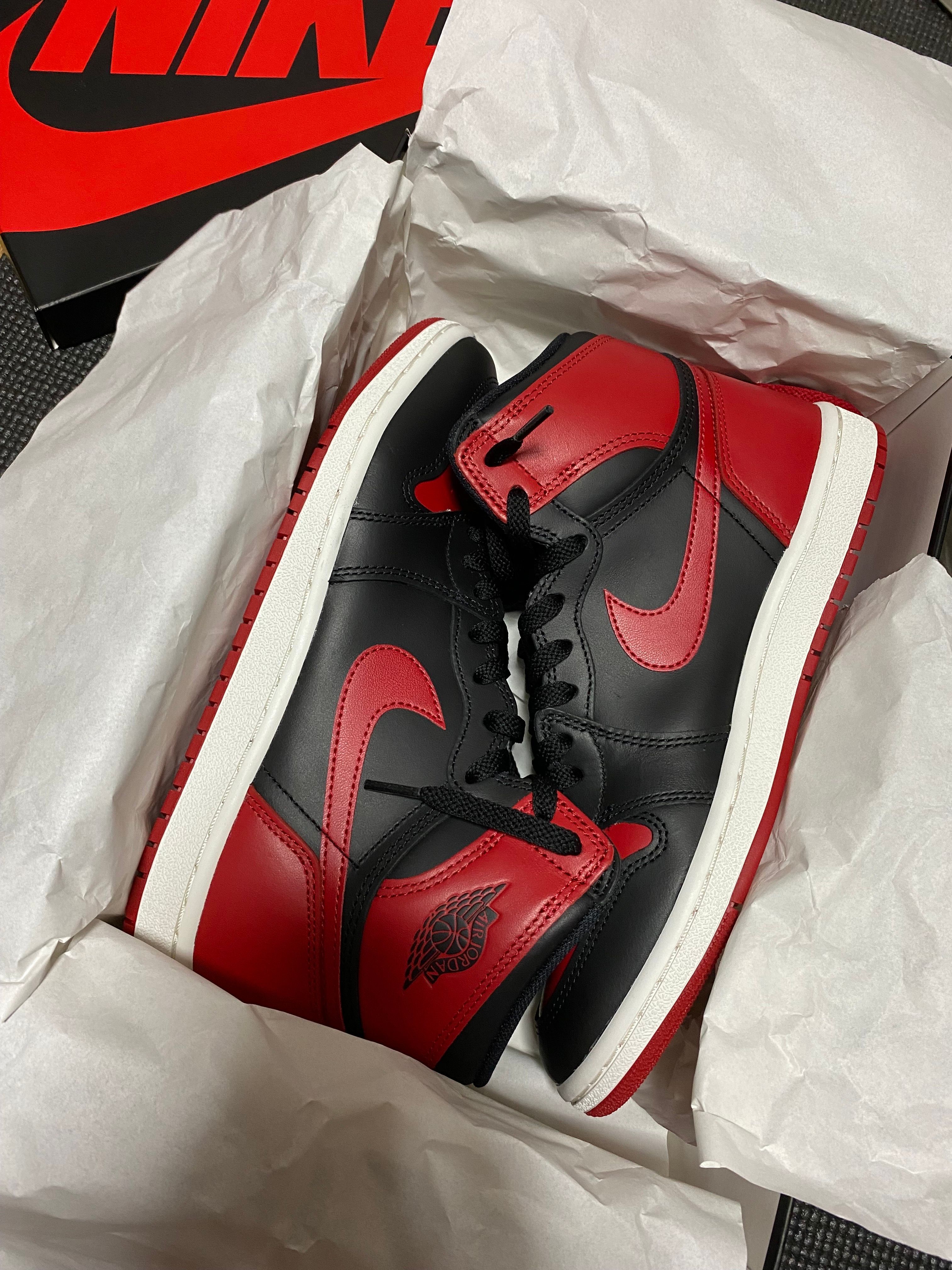 Nike Air Jordan 1 High 85 "Bred" (2025)
