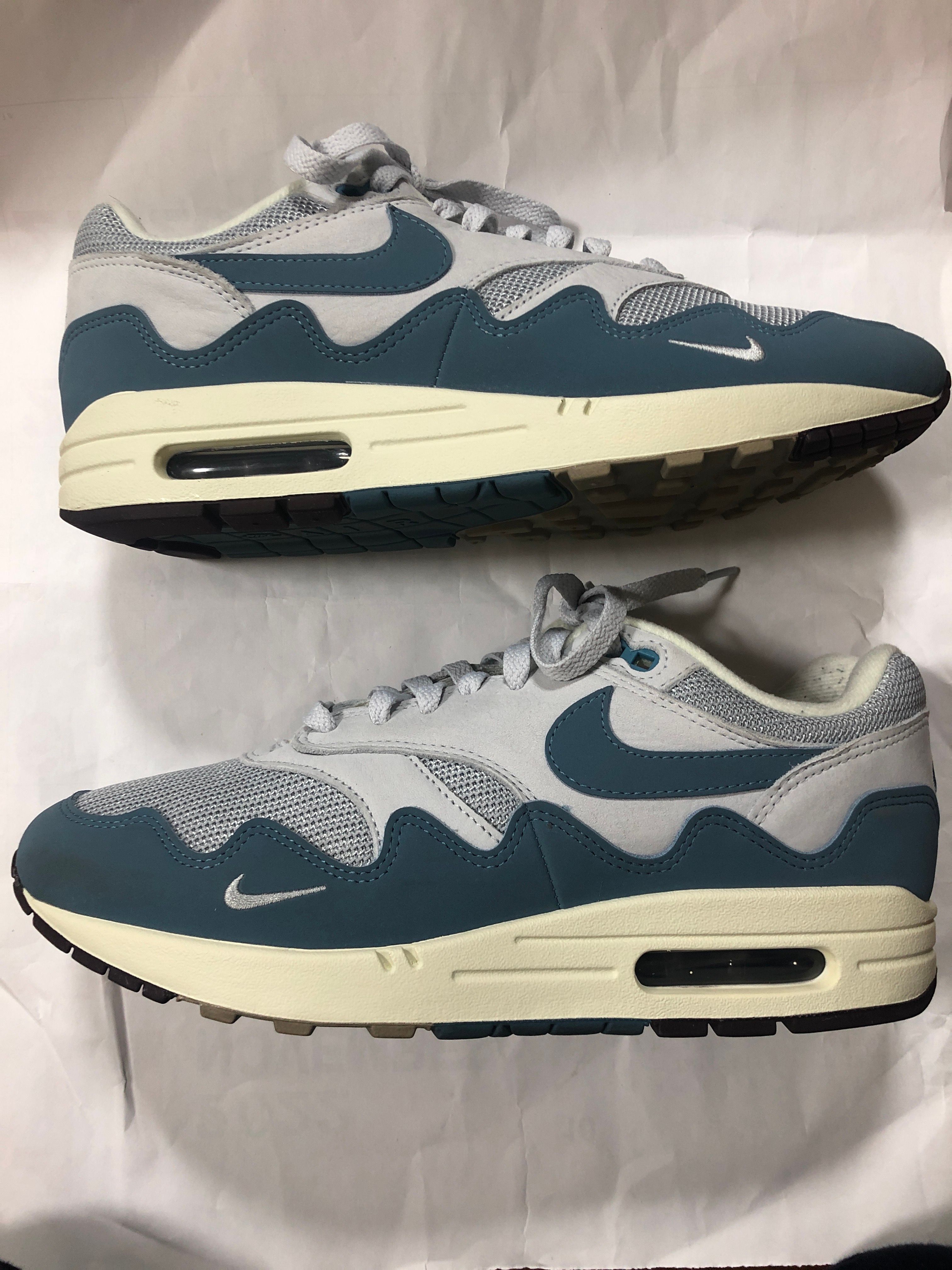 Patta × Nike Air Max 1 "Noise Aqua"
