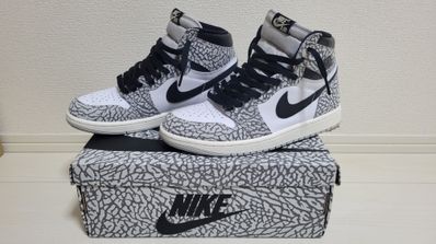 Nike Air Jordan 1 High OG "White Cement/Safari"