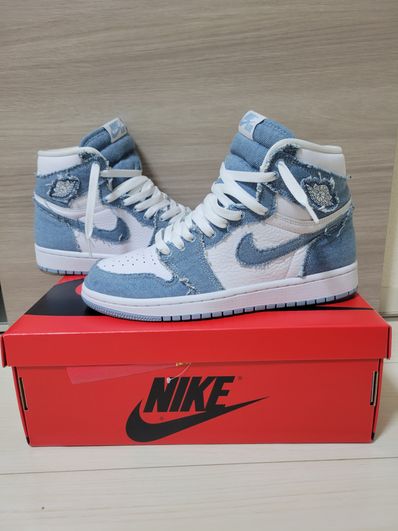 Nike Women's Air Jordan 1 High OG "Denim"