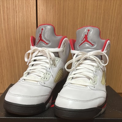 Nike Air Jordan 5 Retro "Fire Red" (2020)