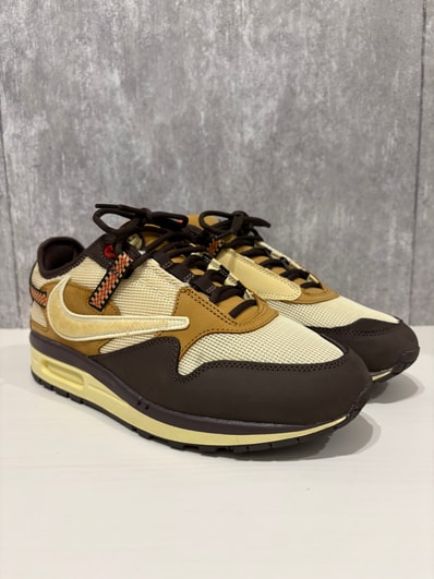 Travis Scott × Nike Air Max 1 "CACT.US Brown"