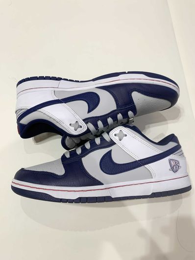 NBA × Nike Dunk Low EMB 75th Anniversary "Nets"