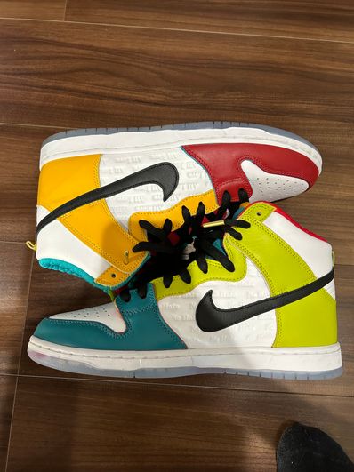 froSkate × Nike SB Dunk High Pro QS "All Love"