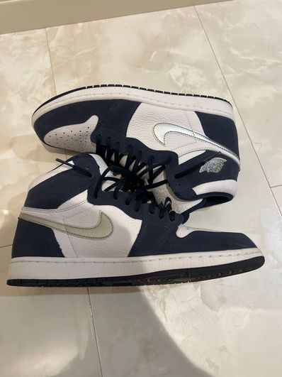 Nike Air Jordan 1 High OG CO.JP "White/Midnight Navy" (2020)(ブリーフケースなし)