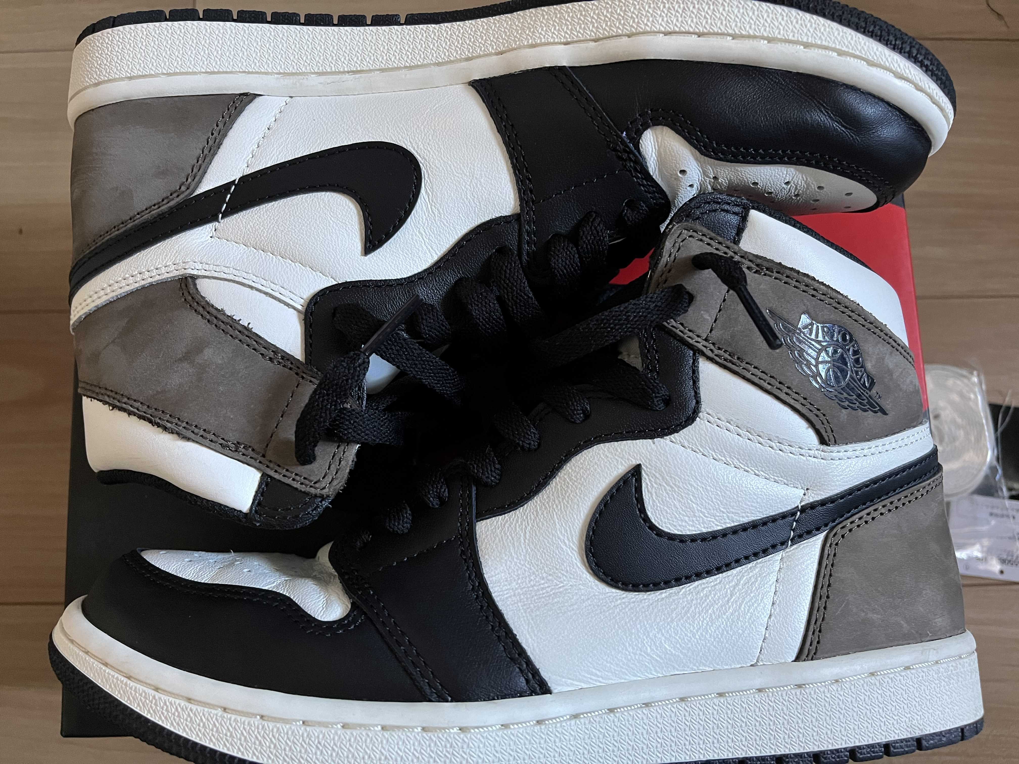 Nike Air Jordan 1 High OG "Sail/Dark Mocha/Black"