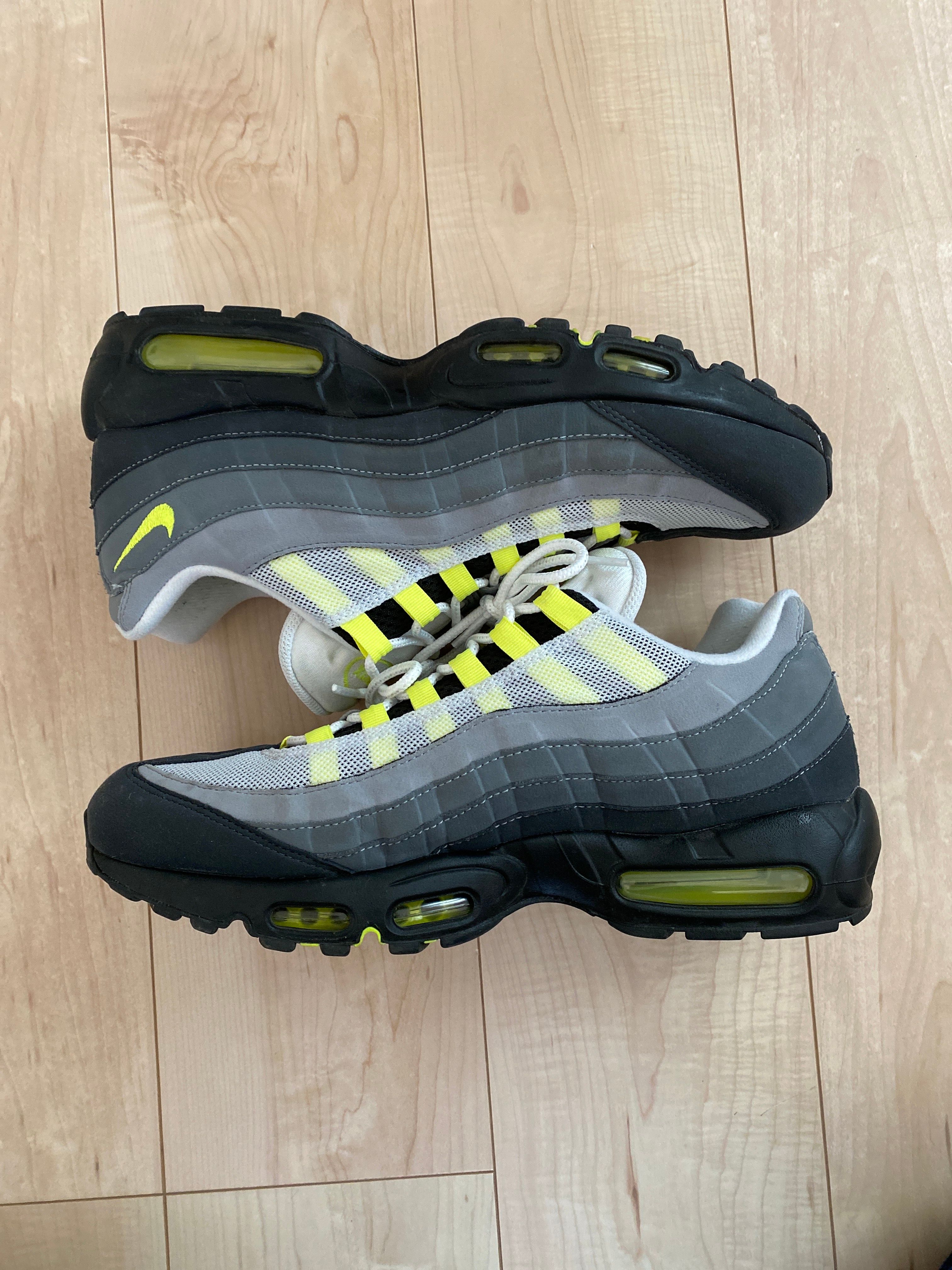 Nike Air Max 95 OG "Neon Yellow" (2020)