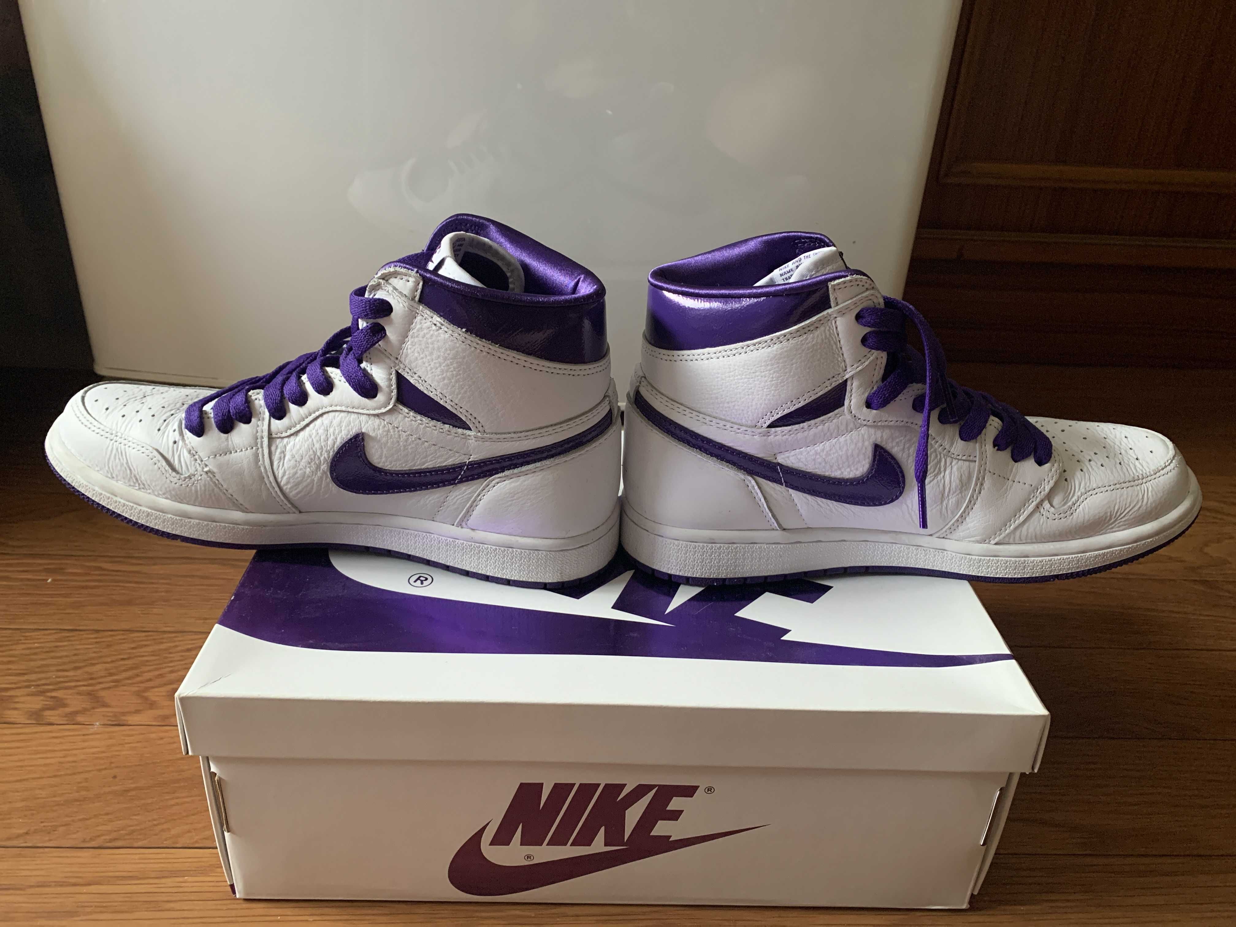 Nike Women's Air Jordan 1 High OG "Court Purple"