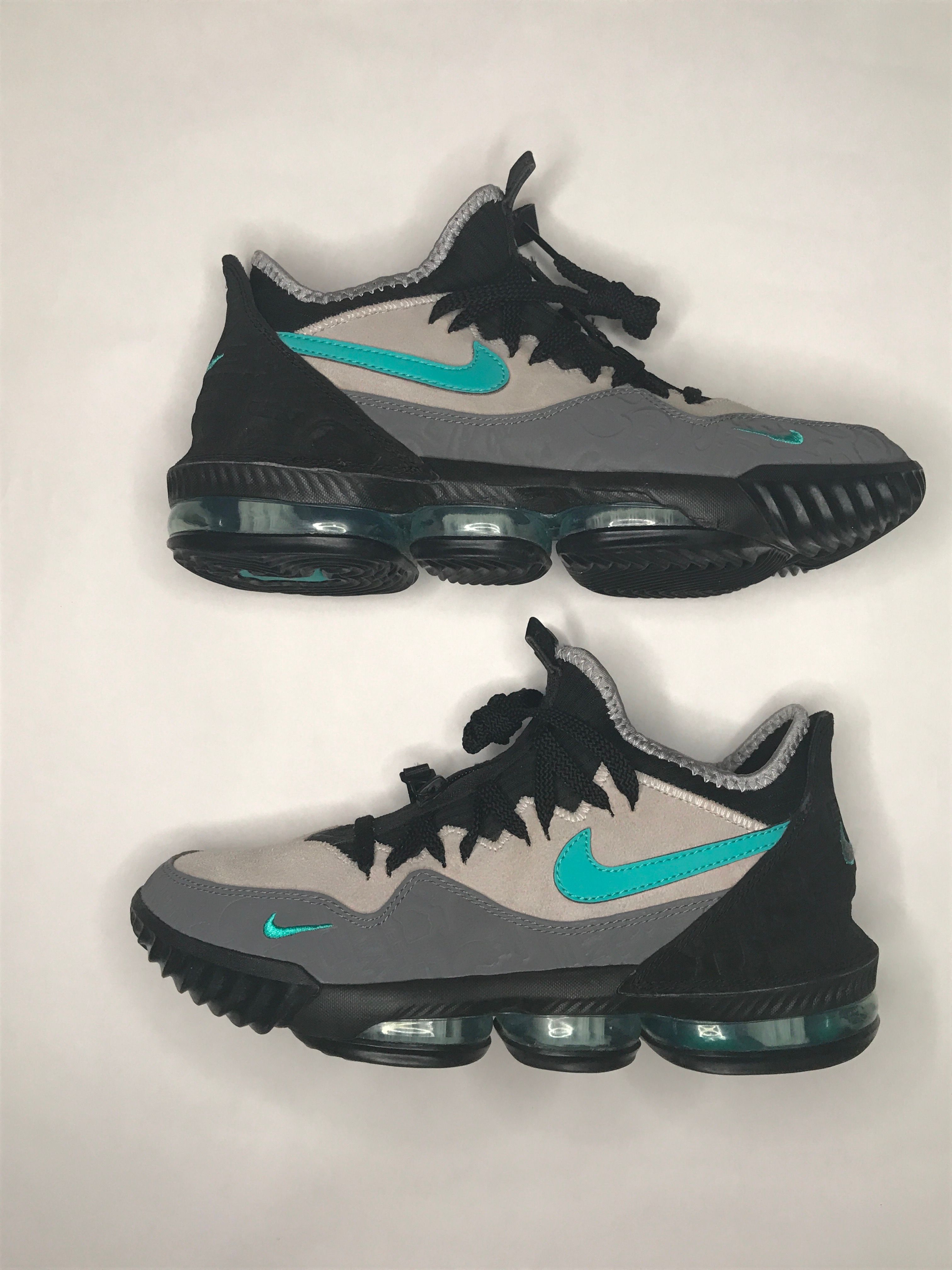 atmos × Nike LeBron 16 "Clear Jade"